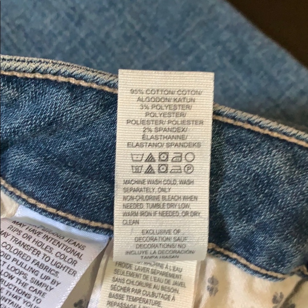 Lucky Brand Emma Crop Jeans Size 22W - Picture 6 of 8